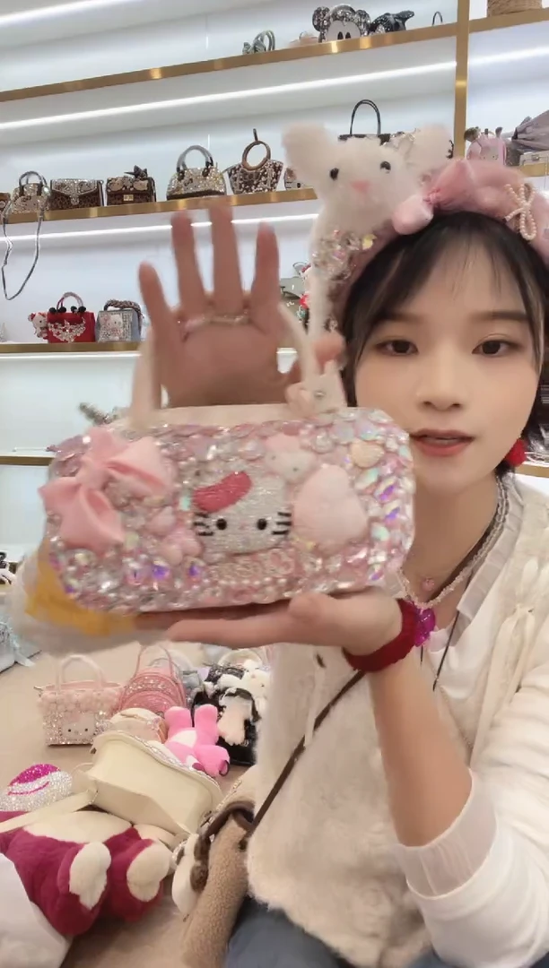 PVC格格家定制女包8799