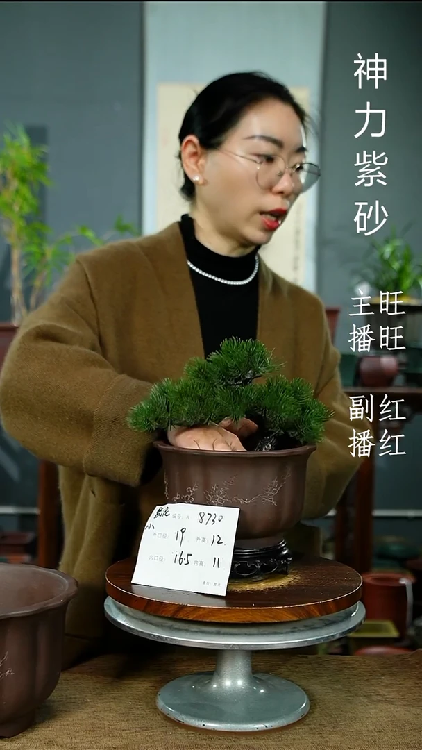 紫砂花盆87^30+s 紫砂花盆紫砂