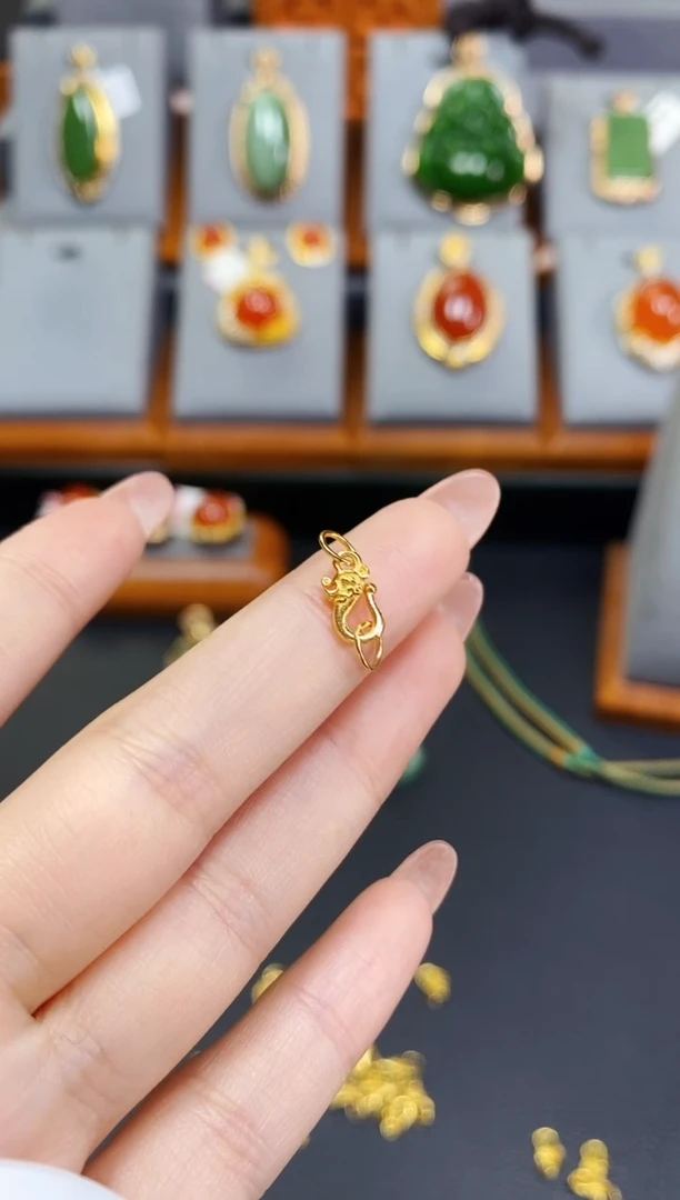 无925银S925银凤凰扣