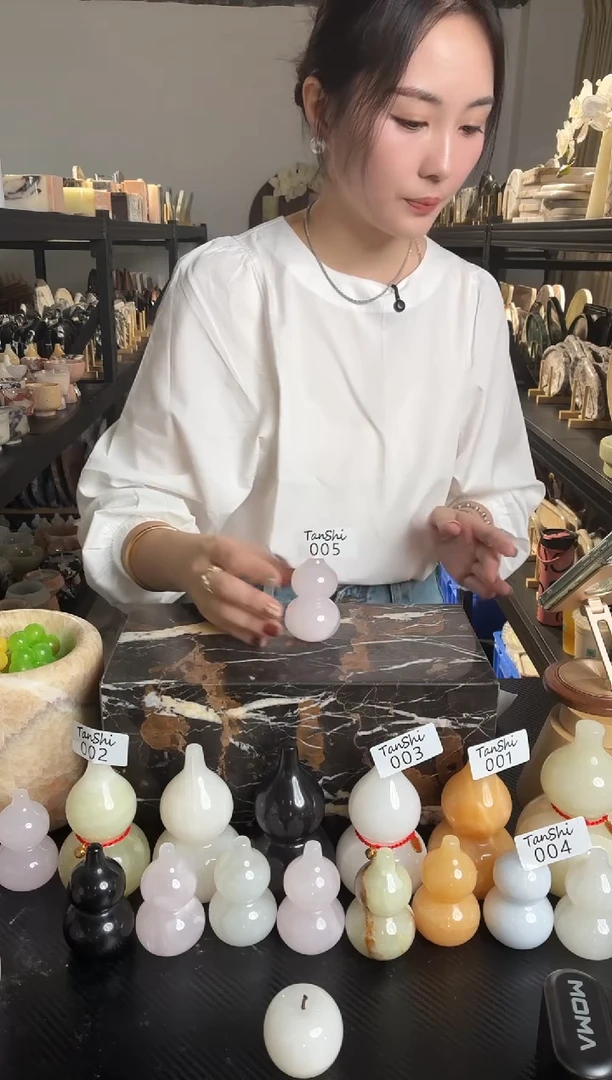 石材005大理石粉小葫芦