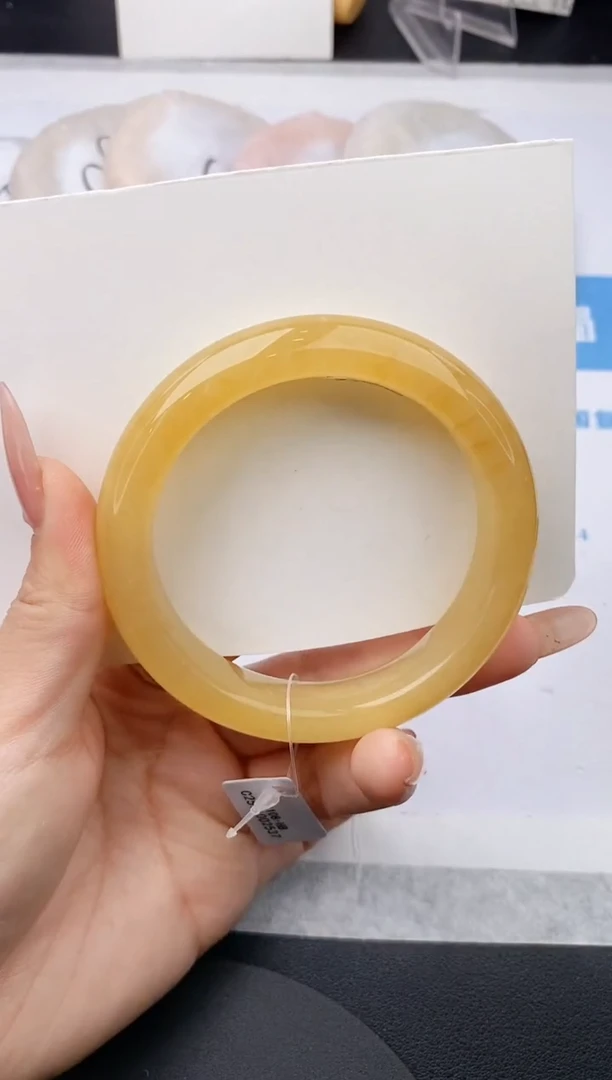 未镶嵌手镯石英质玉w65-HB59+