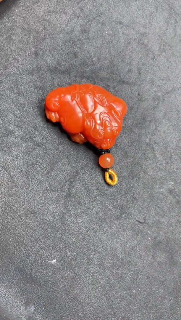 【闪购商品】南红玛瑙挂件未镶嵌挂件