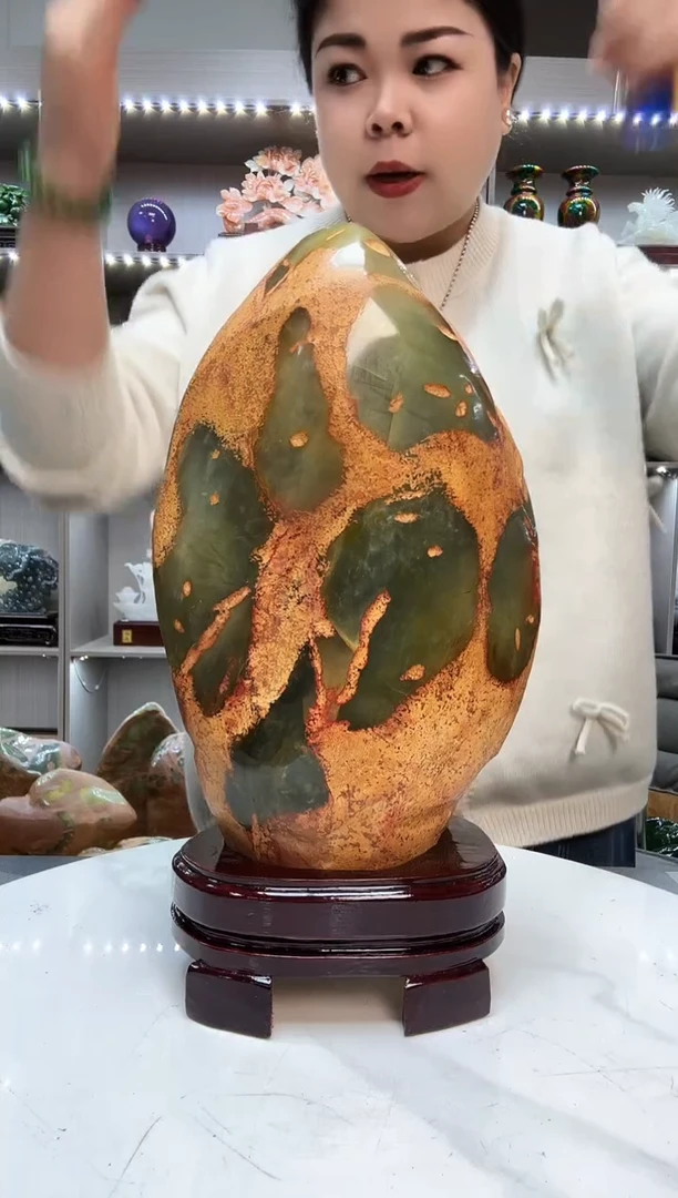 石材天然石材高端家居摆件