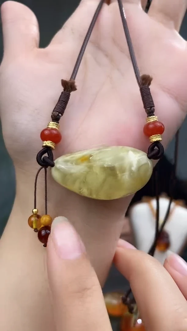 裸石琥珀未镶嵌基地发货 一物一证 顺丰包邮