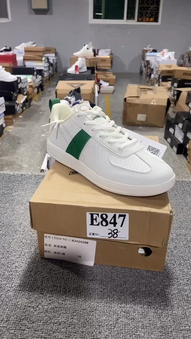 织物正品匹克断码休闲运动鞋38