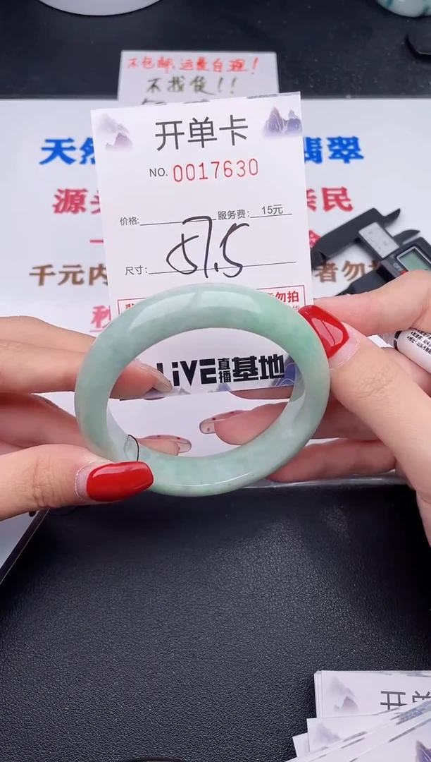 未镶嵌手镯翡翠30