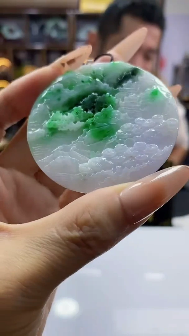 未镶嵌定制翡翠缅甸A货A117