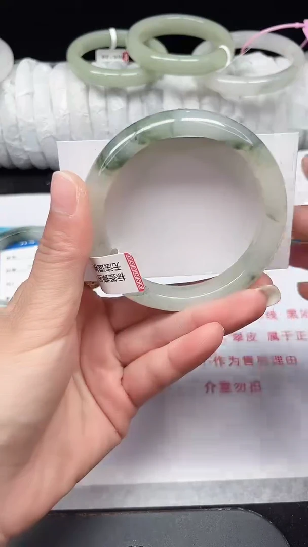 未镶嵌手镯石英质玉326-59/60