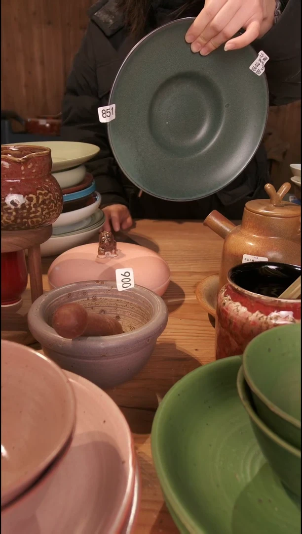 【闪购商品】碗微瑕 景德镇手工高温陶瓷