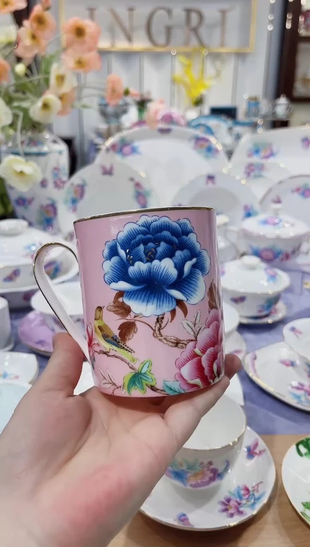 36%以上骨粉骨瓷口杯