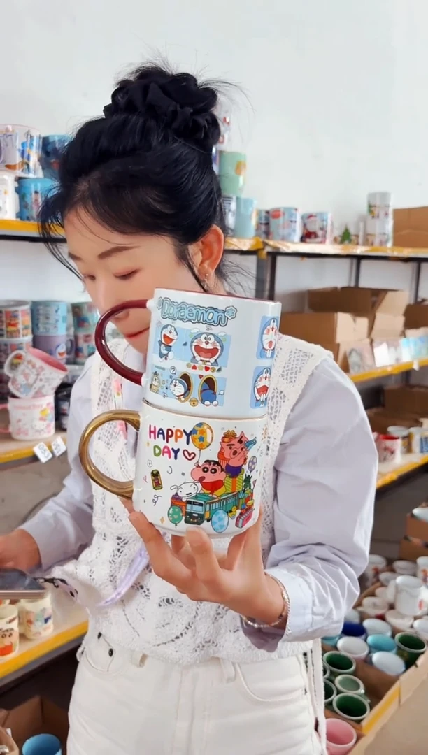 高温炻瓷019【微瑕慎拍】2只装