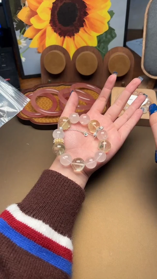 未镶嵌手串水晶1