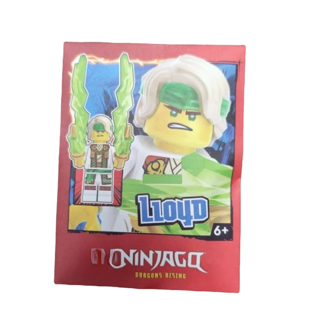 正品r 幻影忍者人仔 njo853 劳埃德 71805 892501拼包