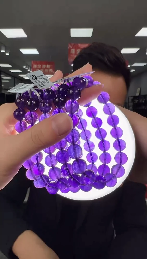 【闪购商品】水晶手链未镶嵌B2 GCK680约10mm多样性发一件