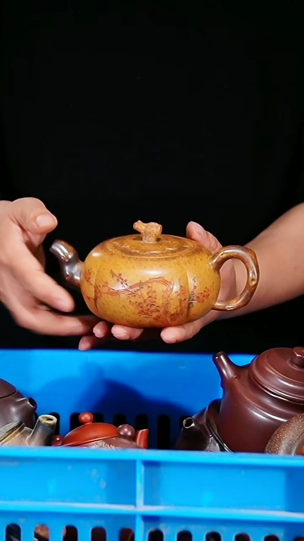 宜兴原矿紫砂壶茶壶250C