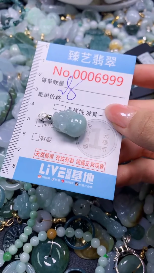 颈饰未镶嵌翡翠6999