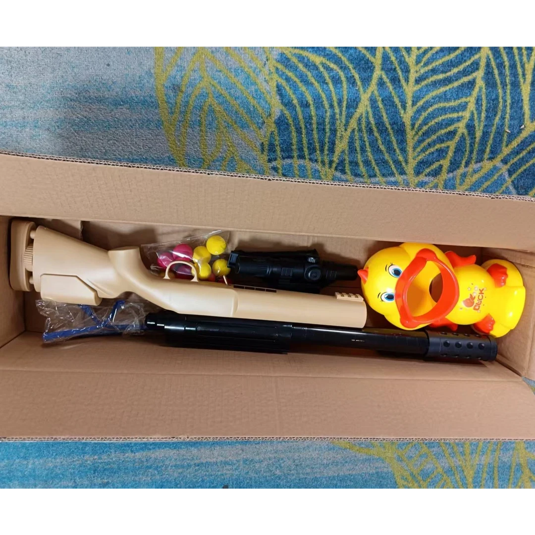 软弹玩具枪拉栓抛壳趣味射击玩具适合打靶（微瑕疵介意慎拍）