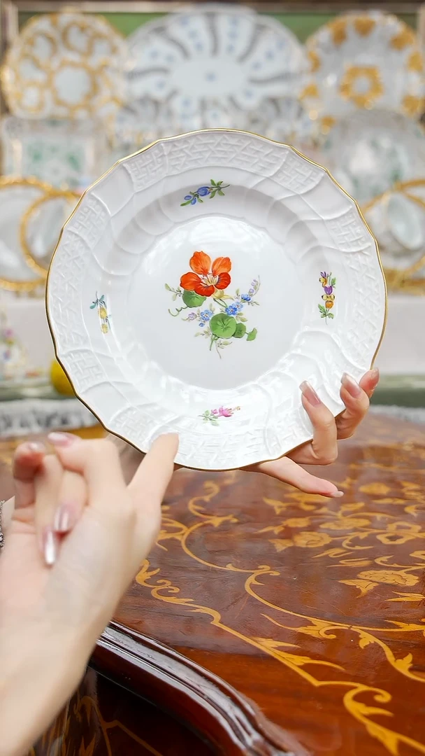 摆件米多家中古瓷器如图所示207