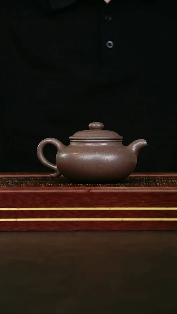 茶壶紫砂天青仿古lzx