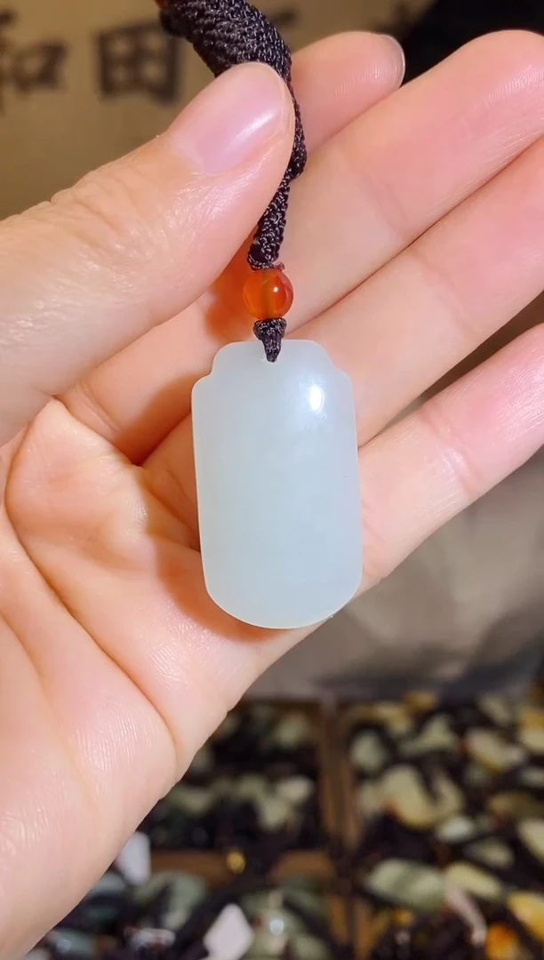 颈饰未镶嵌和田玉多样性随机发货拍一发一