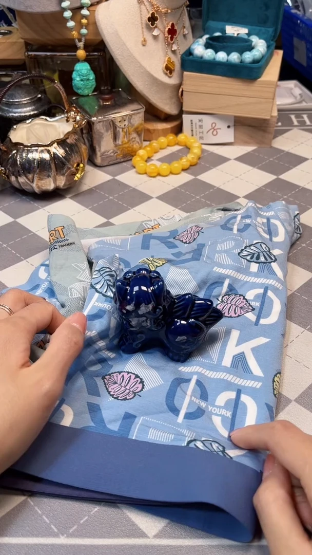 瓷片陶茶666文玩周边多人2xl