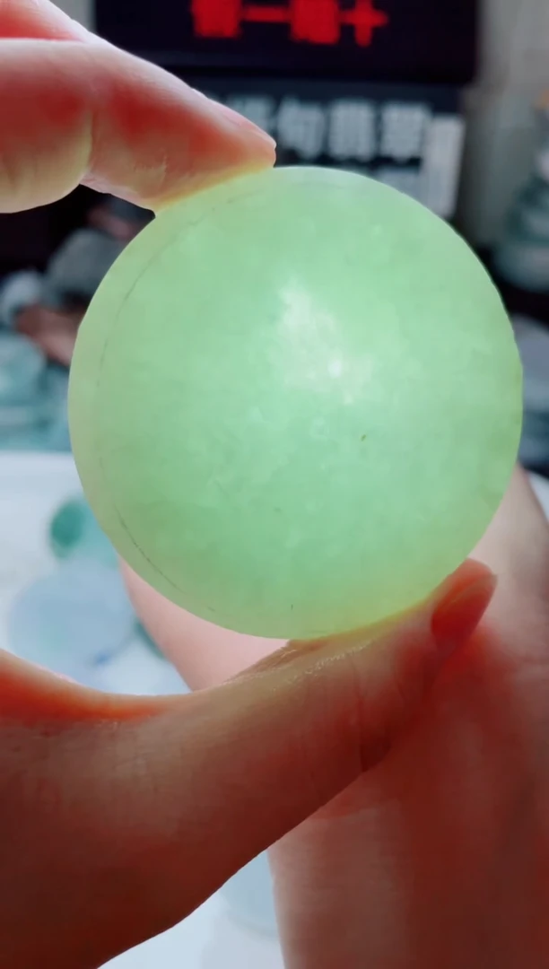 翡翠未镶嵌颈饰1491......