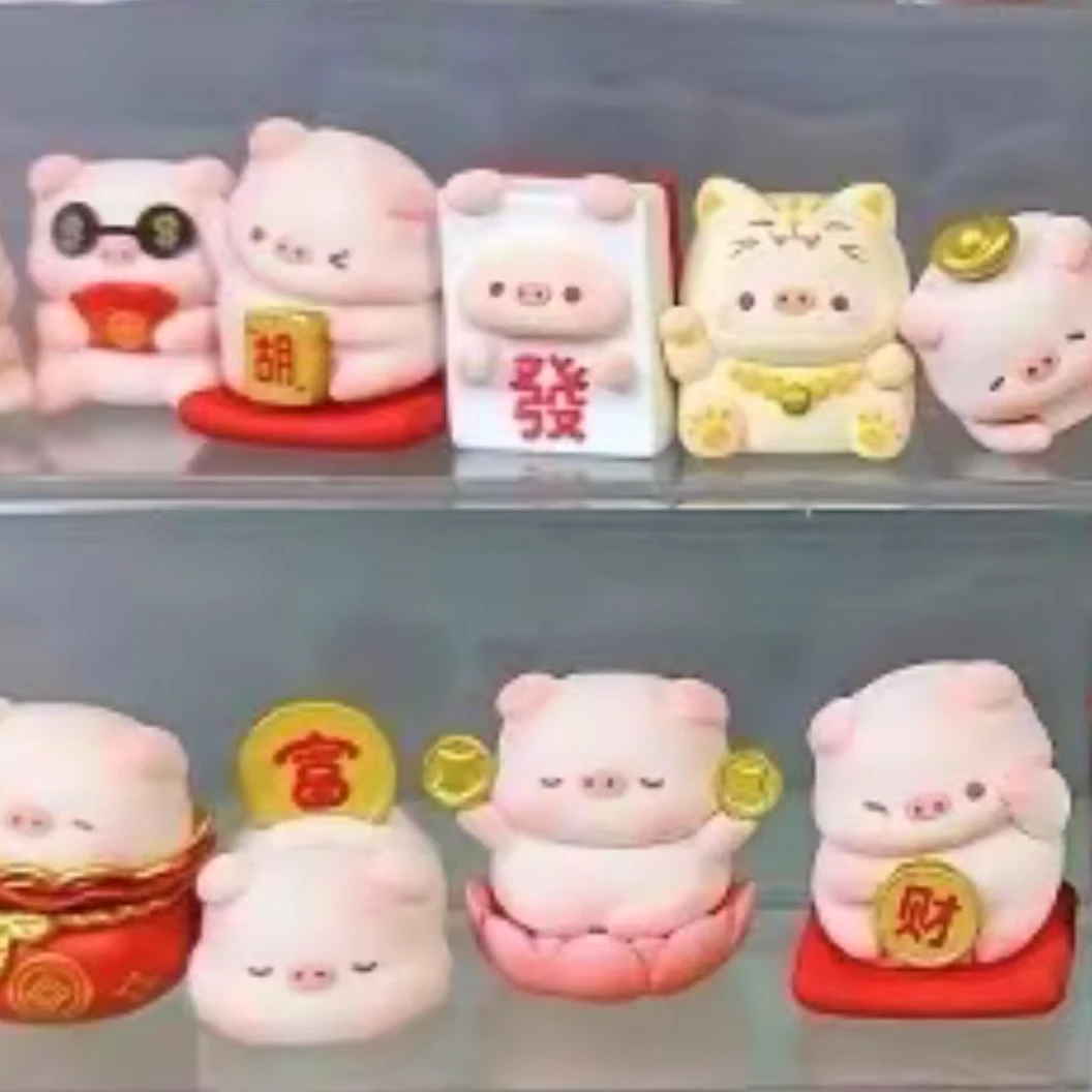 【小新碰起来】潮玩手办盲盒摆件