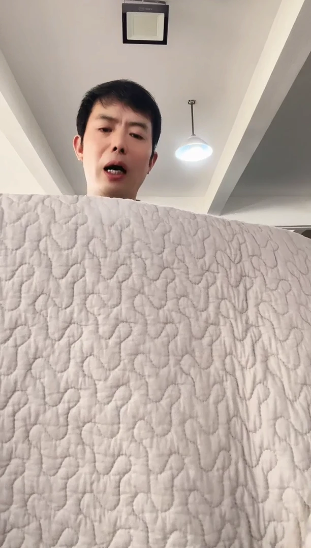 长绒棉A22 200*240 灰色床盖
