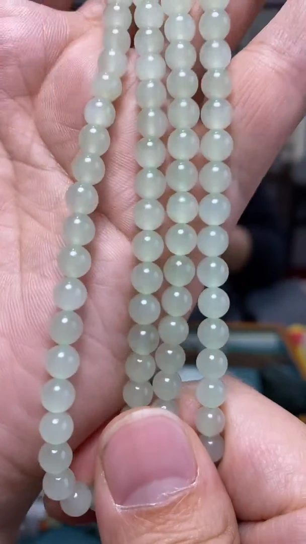 颈饰未镶嵌和田玉69