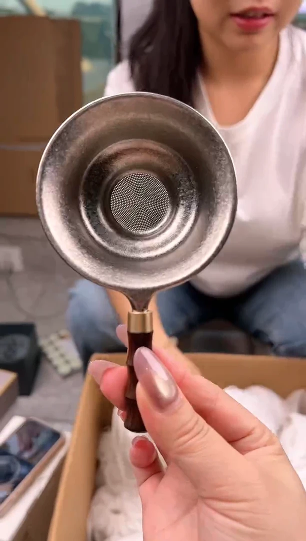纯钛茶漏 冰晶