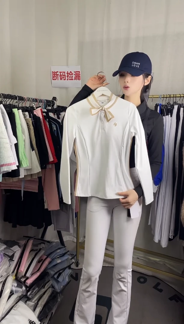 高尔夫2568白色上衣M吗