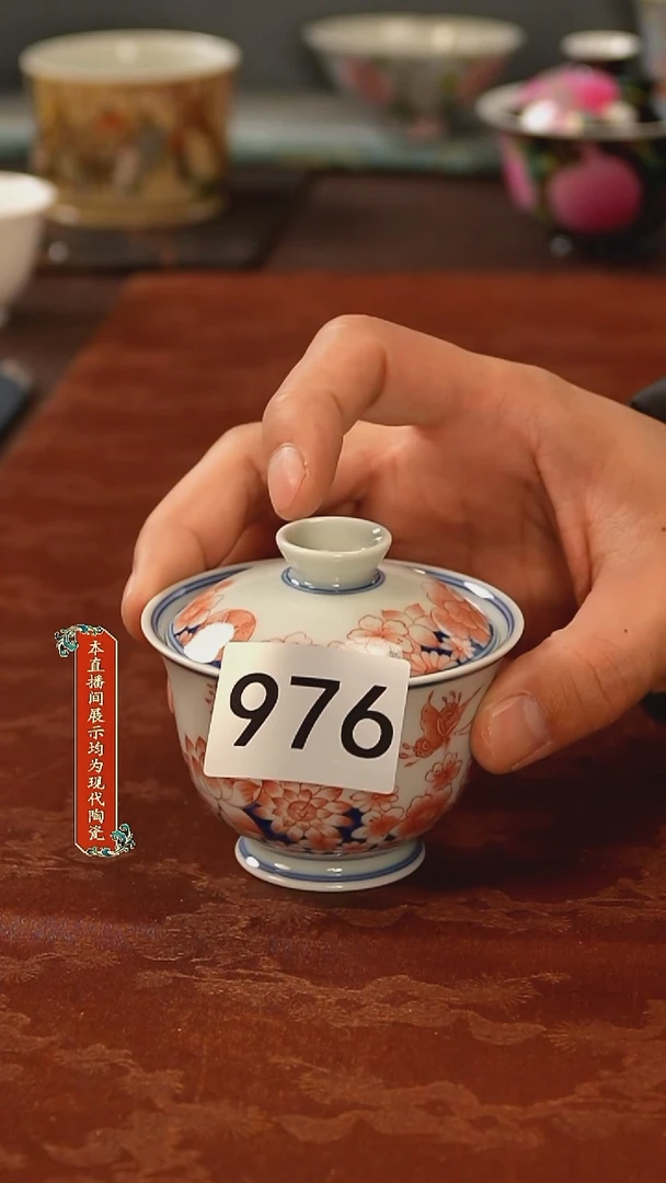 瓷片景德镇手工手绘精美陶瓷1