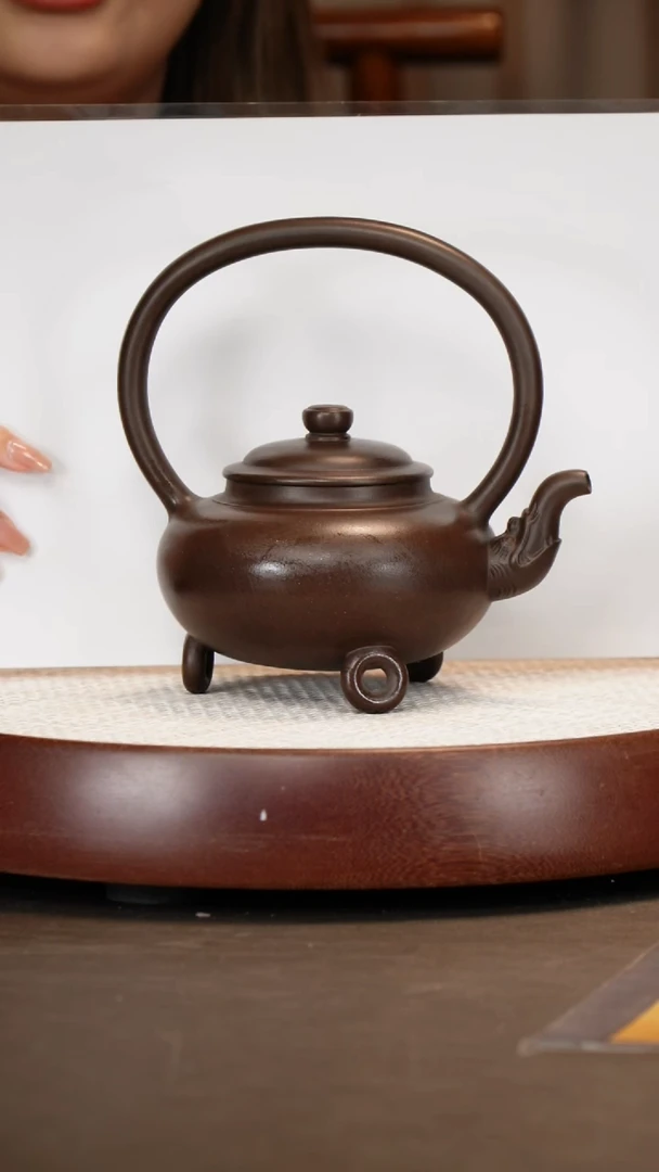 【史志洪】世纪提梁 560cc+徐老定制墨宝