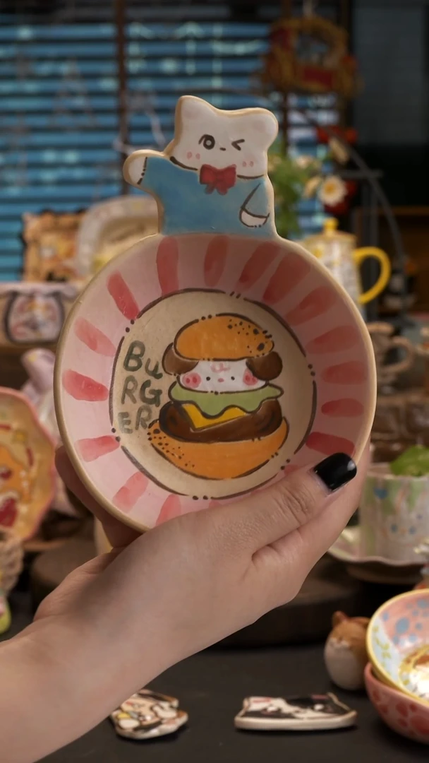 【原创设计】景德镇手绘陶瓷