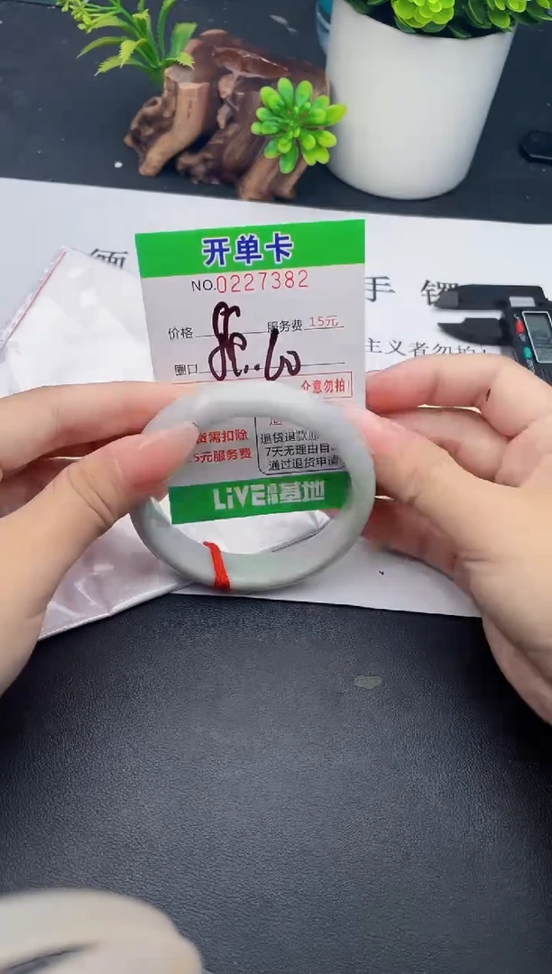 未镶嵌手镯翡翠82C