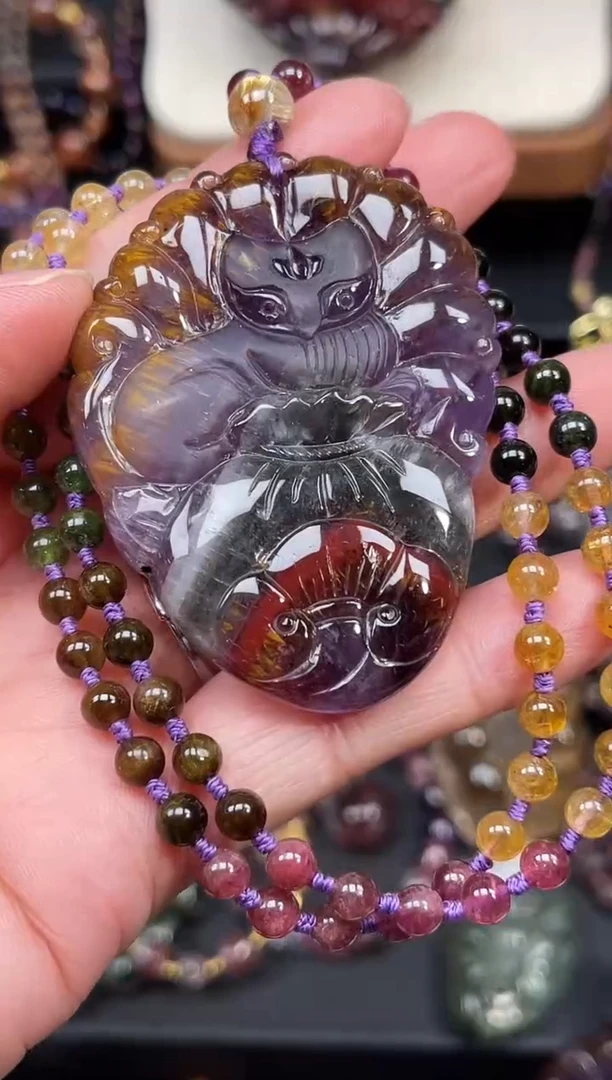 颈饰未镶嵌水晶【百晶灵儿】定制款