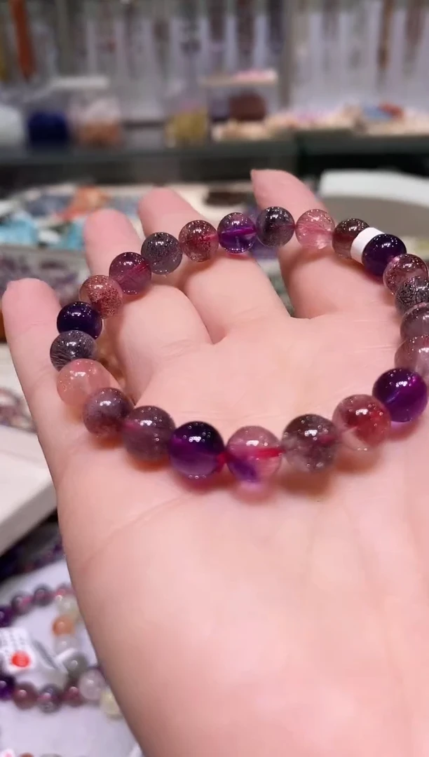 未镶嵌手链水晶多样性发其一8+