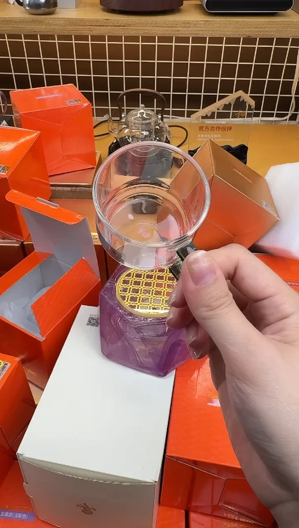 @@禾器晶彩逸杯墨绿色1只