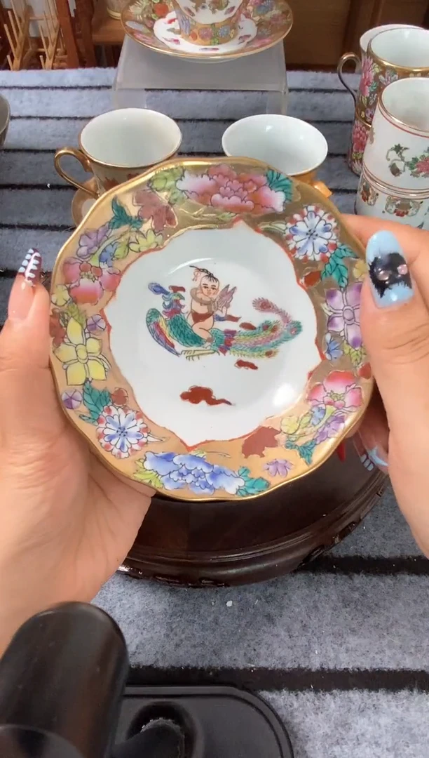 其他微瑕景德镇厂瓷摆件单件