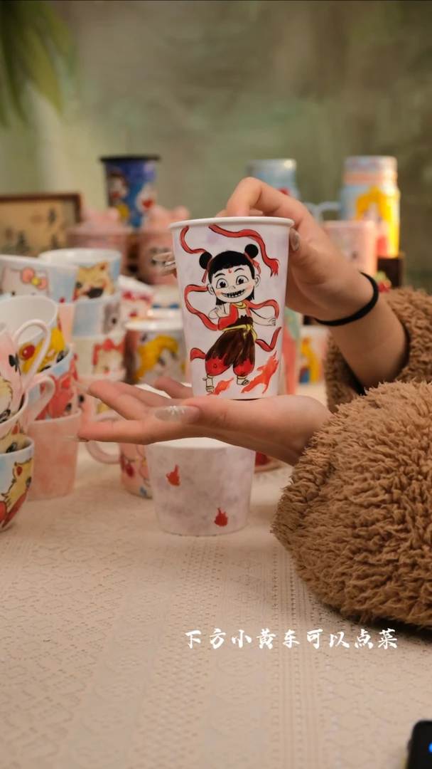 【闪购商品】景德镇手工创意设计师款