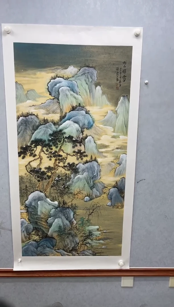 国画国画武佩霞-绘画作品-B18