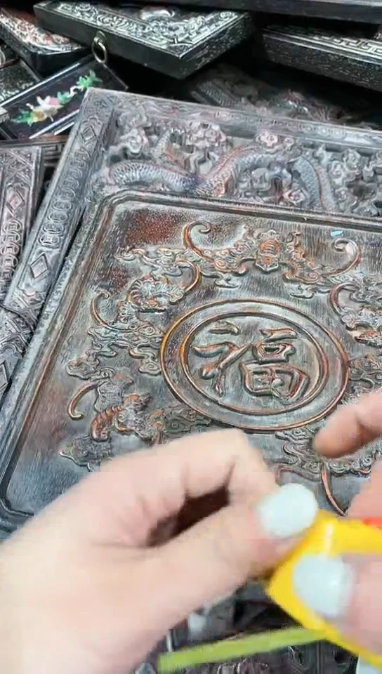 【闪购商品】木A036雕刻板以直播间截图为准