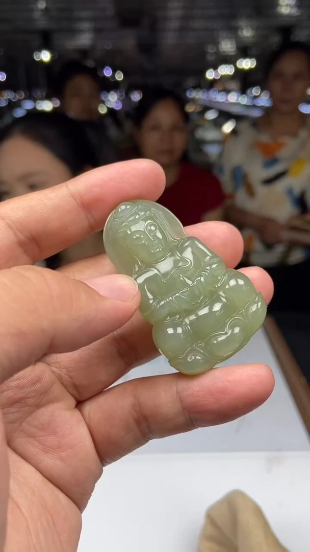定制和田玉天然和田玉多样性发其一FS010744