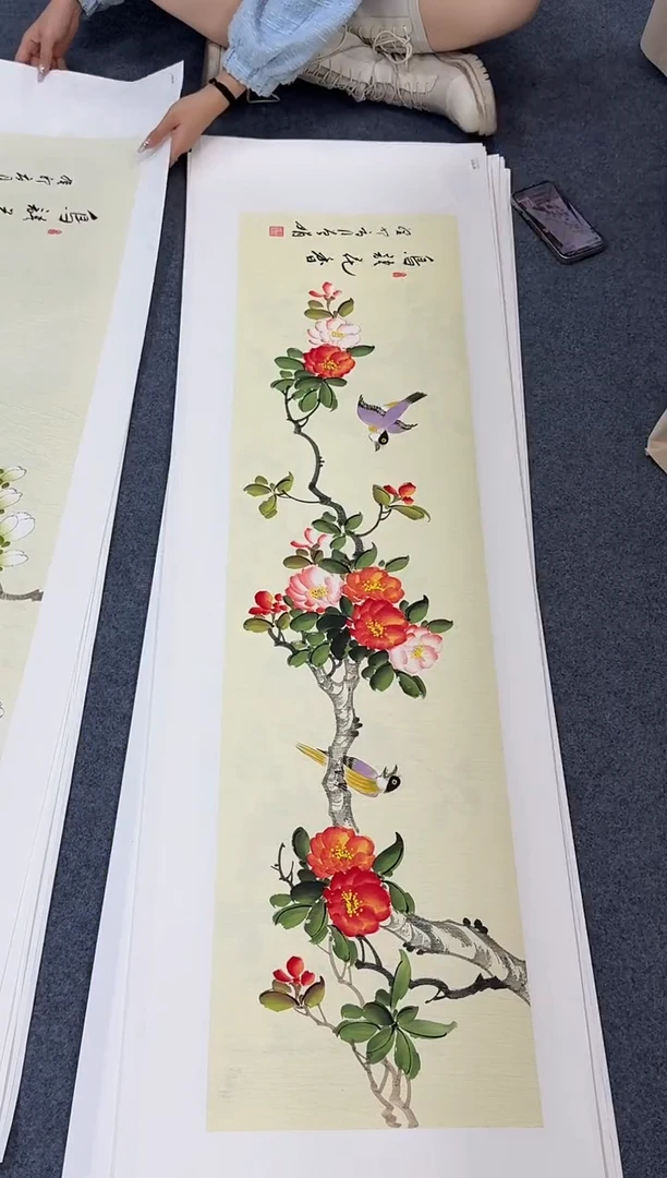 国画同类型随机花鸟2