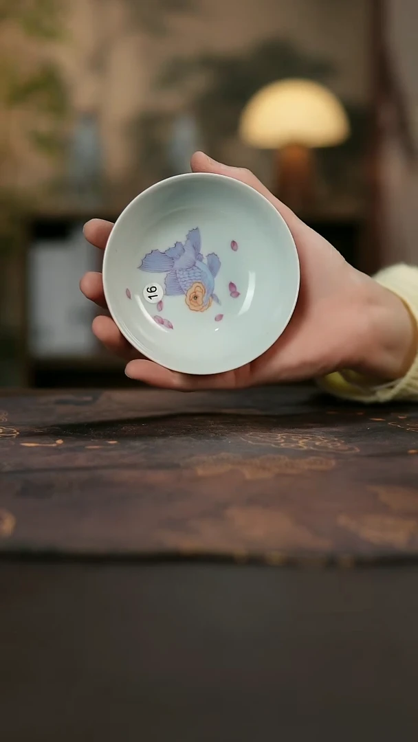 景德镇陶瓷杯碗柴烧多人