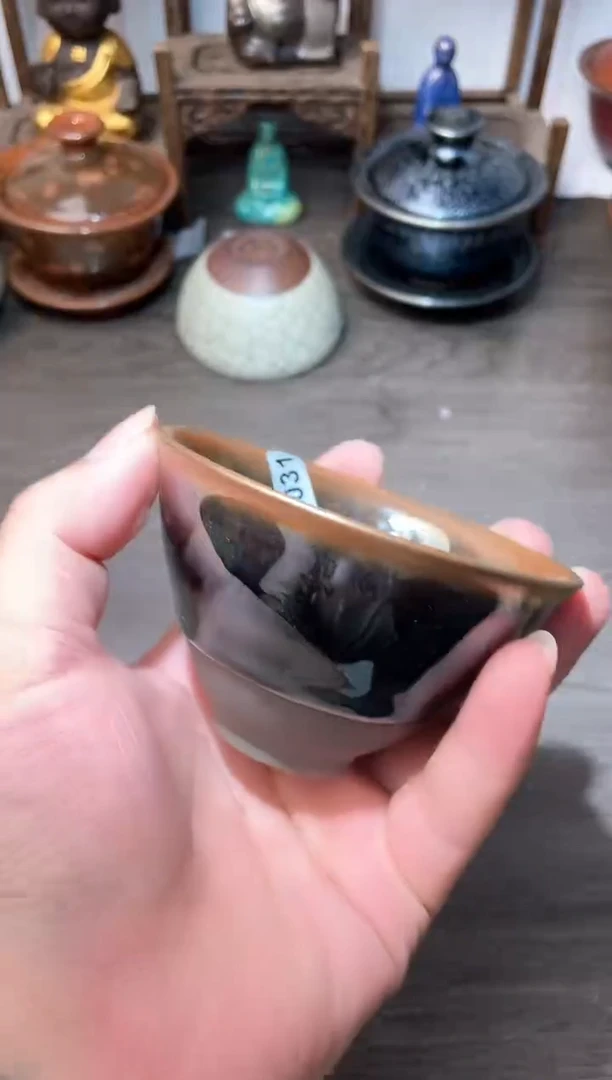 茶盏高端茶器主人杯031