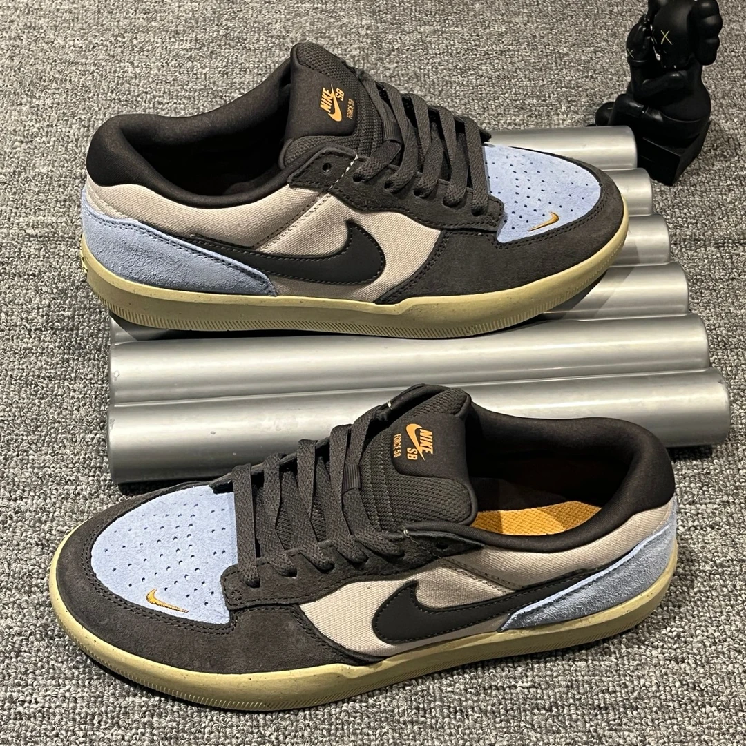 NIKE耐克 SB FORCE 58男款低帮耐磨休闲鞋户外运动板鞋官方正品