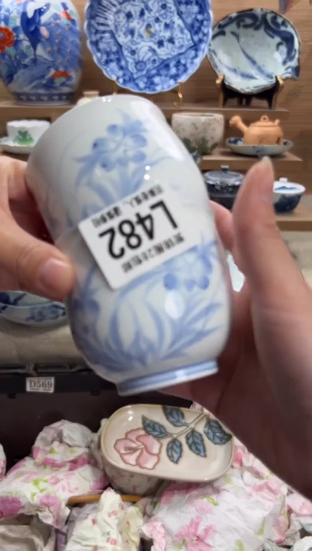 瓷片喜****乐     L482