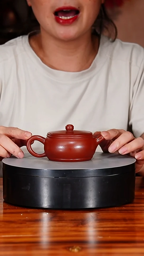 宜兴原矿紫砂壶茶壶150C