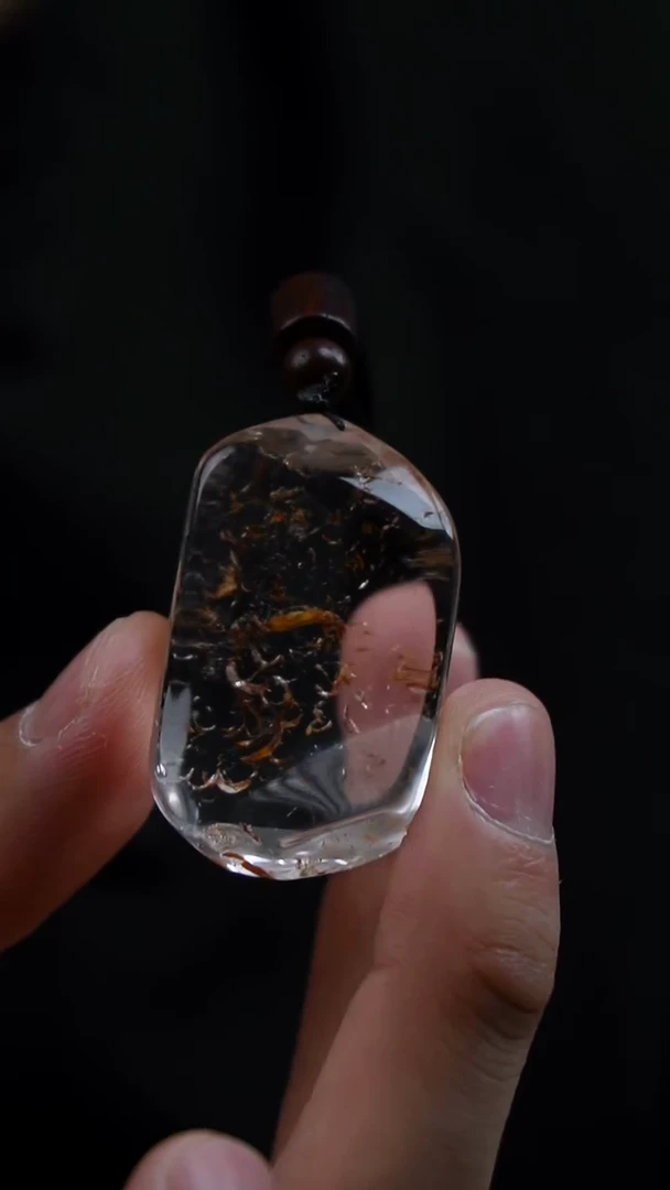 吊坠(赠链)未镶嵌水晶水晶